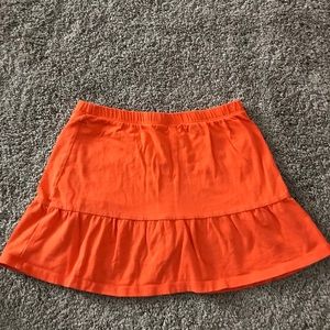 Girls skort